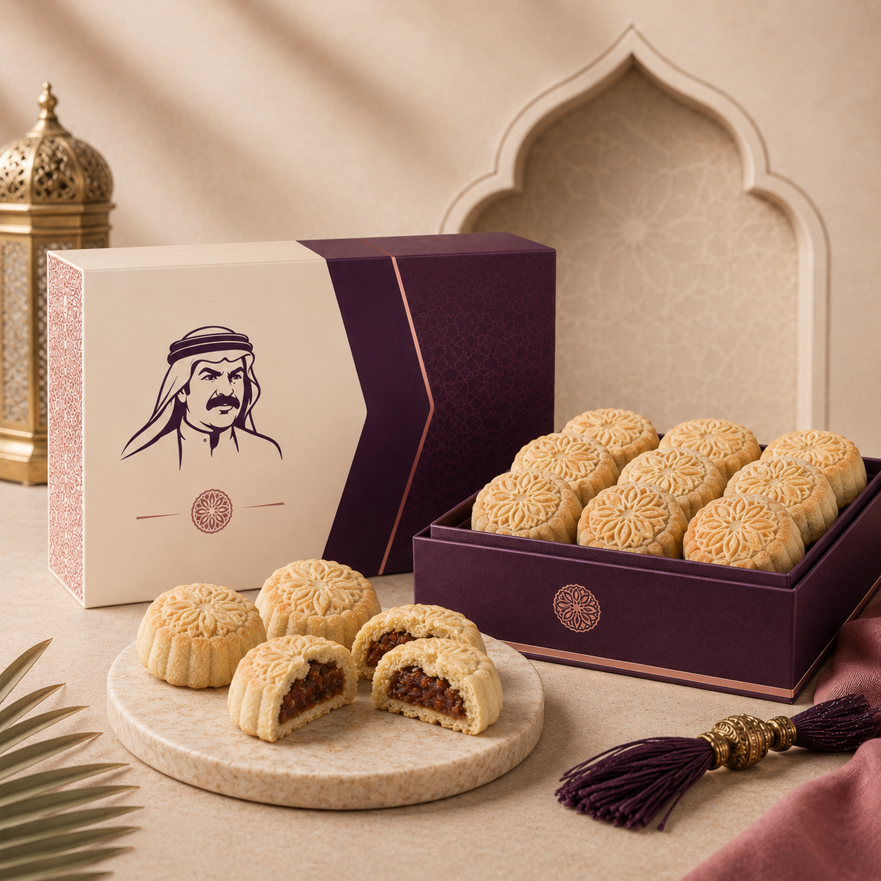 معمول بابا فرحان بالتمر